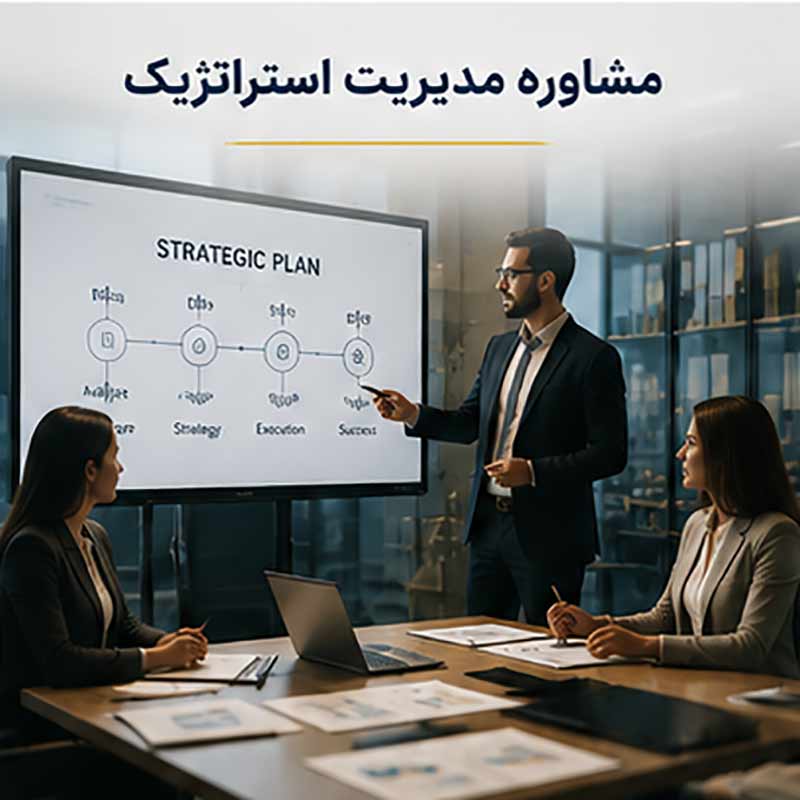 مشاوره مدیریت استراتژیک